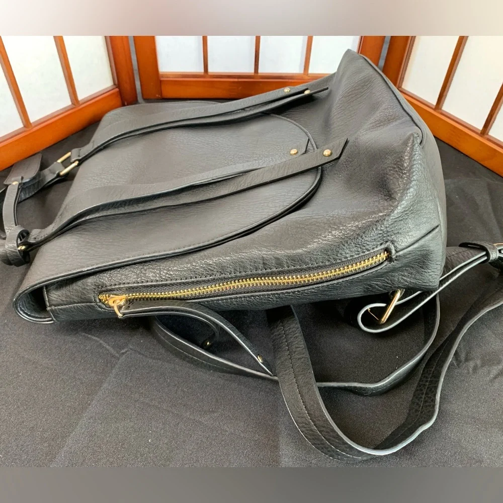 Sole Society Women’s Backpack Bag Black Color Like New